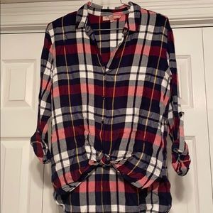 Philosophy Flannel! Perfect Plaid!